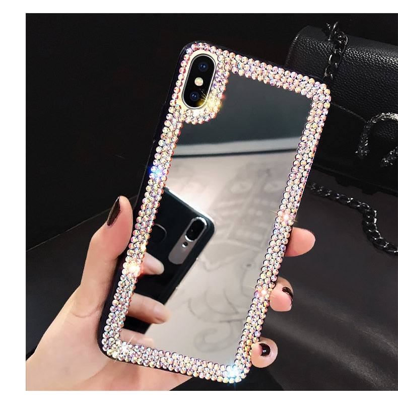 Diamond Mirror Case For iPhone - Premium Mobile Phone Cases from Dressmycell.com - Just $16! Shop now at Dressmycell.com Diamond Mirror Case For iPhone - Premium Mobile Phone Cases from Dressmycell.com - Just $16! Shop now at Dressmycell.com